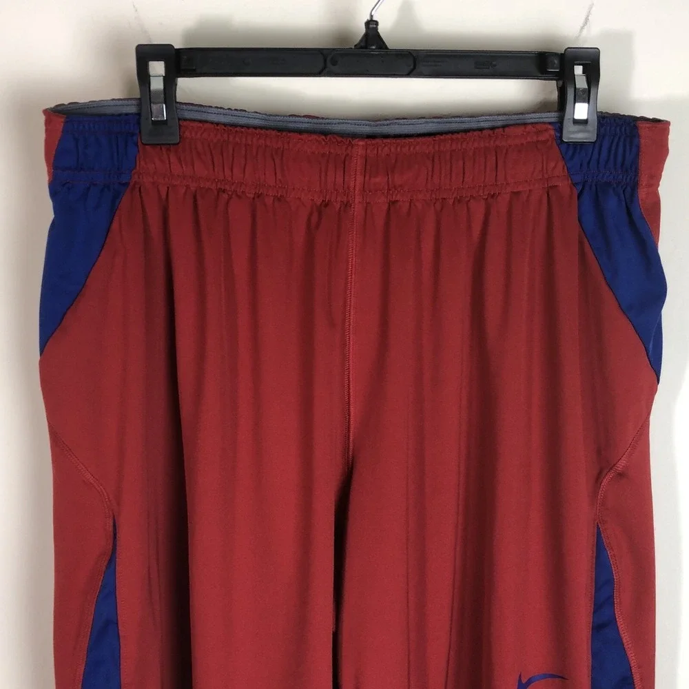 Nike Dri-Fit Performance Philadelphia Phillies Basketball Shorts Red Large